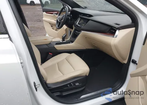 2017 Cadillac Xt5 Premium Luxury из США, поврежденный, VIN 1GYKNCRS5HZ102041